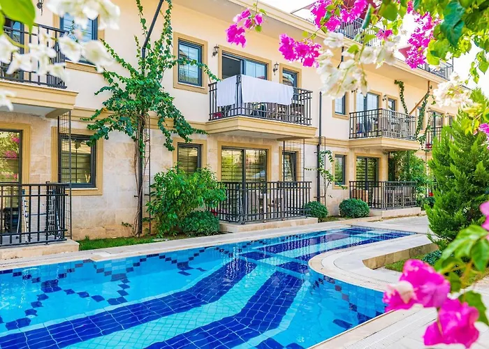 Yasam Park - Calis Lejlighedshotel Fethiye