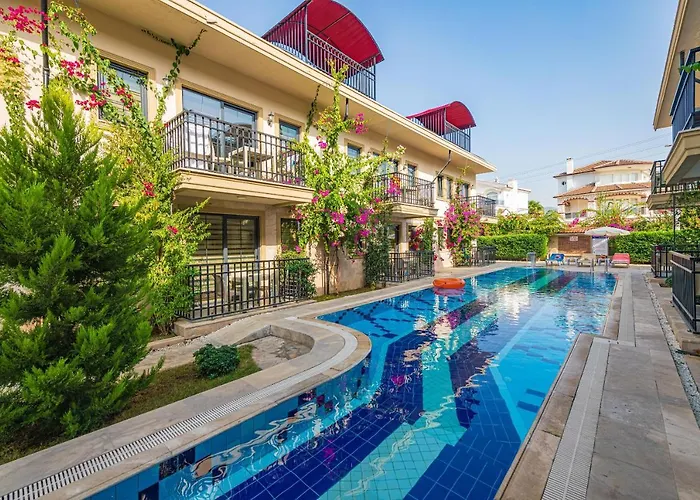 Lejlighedshotel Yasam Park - Calis Fethiye