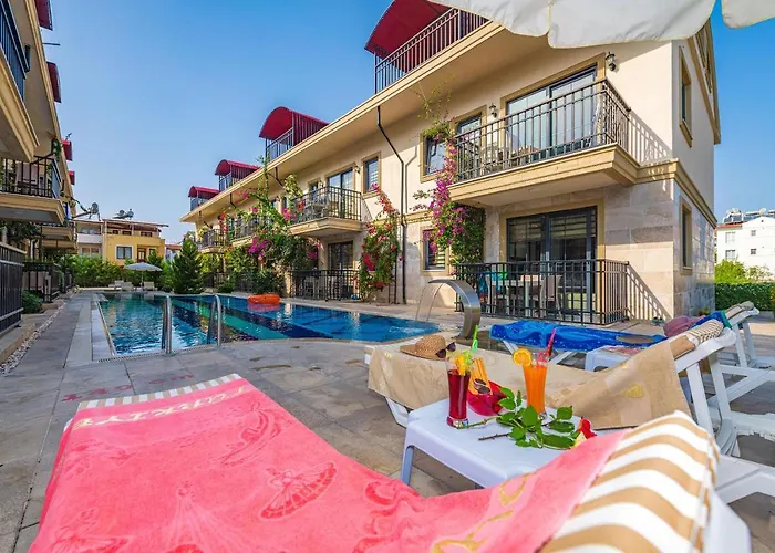 Yasam Park - Calis Aparthotel Fethiye