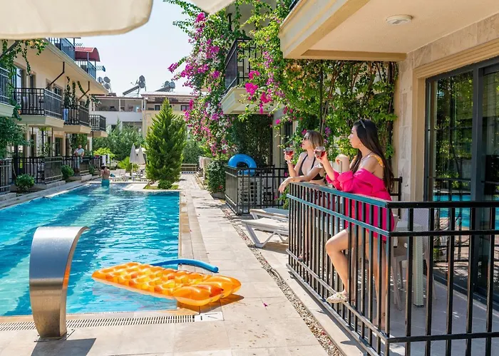 Yasam Park - Calis Aparthotel Fethiye